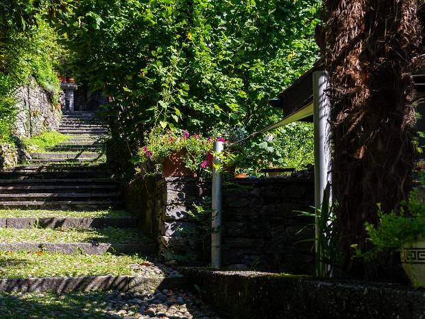 2014-07, Yogakurs in Cavigliano