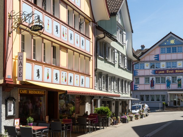 2016-07, Wanderung im Appenzell