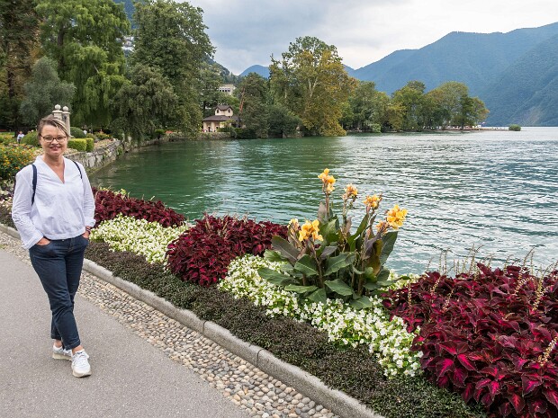 2017-09, Yogakurs in Rocco